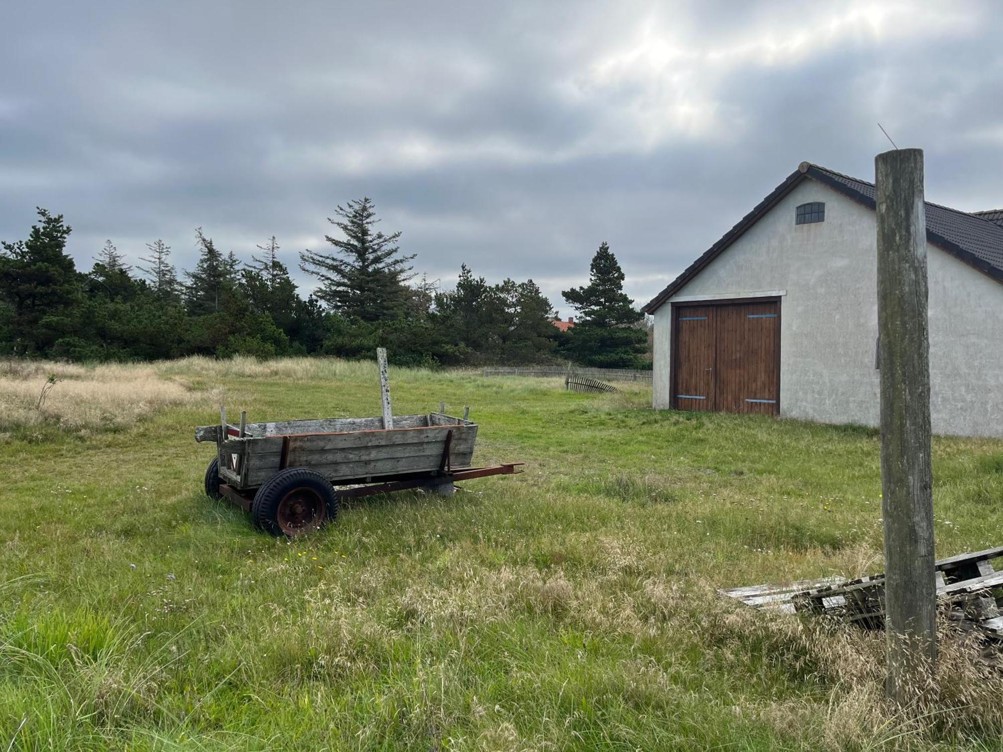 The Beach Farm - Charm, Beach And Stunning Nature Bedsted Thy Exterior photo
